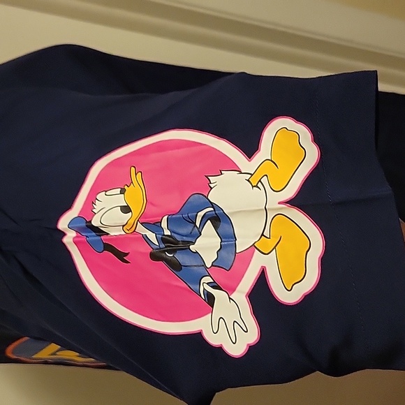 NWT: Walt Disney World 50th Anniversary Mickey and Friends Button Down Shirt - Picture 5 of 11